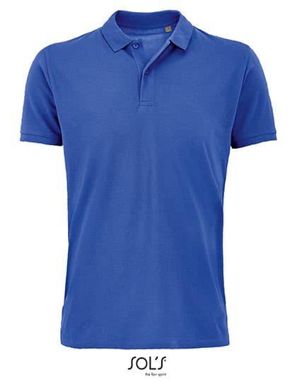 Men´s Planet Polo Shirt — Royal Blue 241