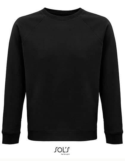 Unisex Space Sweatshirt — Black