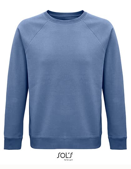Unisex Space Sweatshirt — Blue