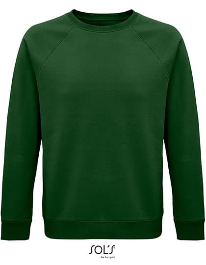 Unisex Space Sweatshirt — Bottle Green