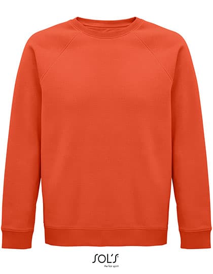 Unisex Space Sweatshirt — Burnt Orange