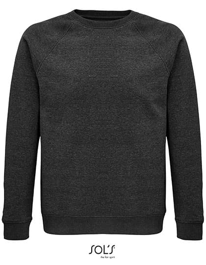Unisex Space Sweatshirt — Charcoal Melange