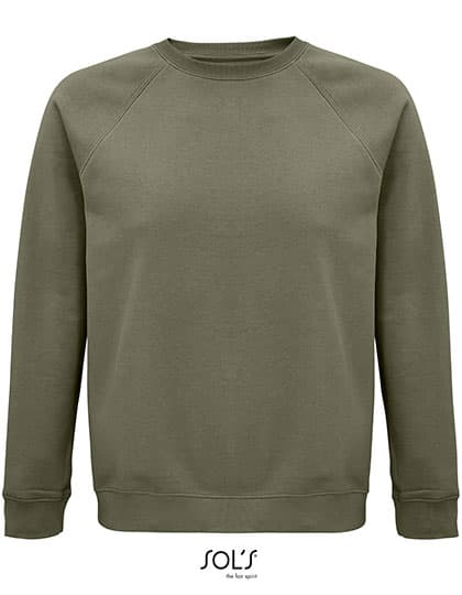 Unisex Space Sweatshirt — Khaki