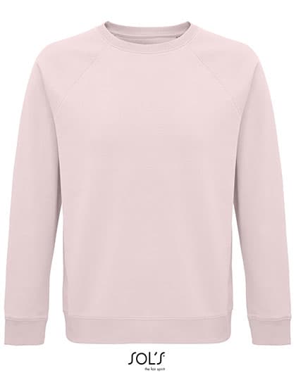 Unisex Space Sweatshirt — Pale Pink