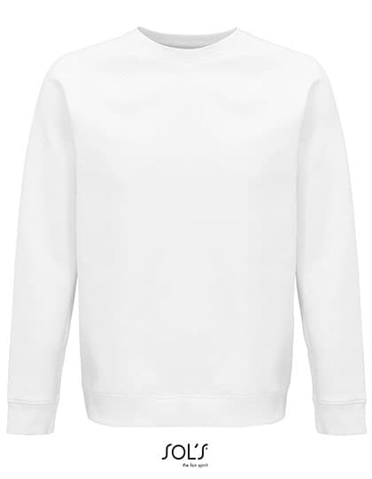 Unisex Space Sweatshirt — White