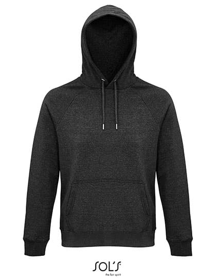 Unisex Stellar Sweatshirt — Charcoal Melange