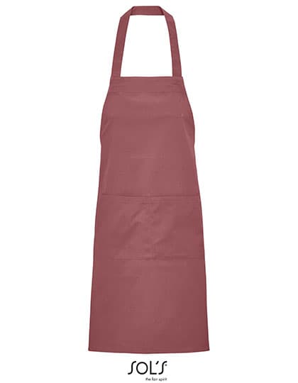 Unisex Gamma Apron — Ancient Pink