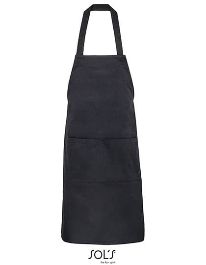 Unisex Gamma Apron — Black