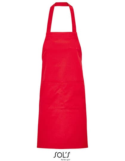 Unisex Gamma Apron — Red