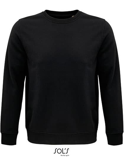 Unisex Comet Sweatshirt — Black