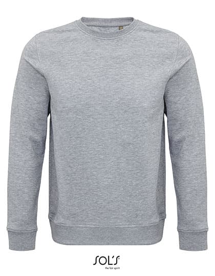 Unisex Comet Sweatshirt — Grey Melange