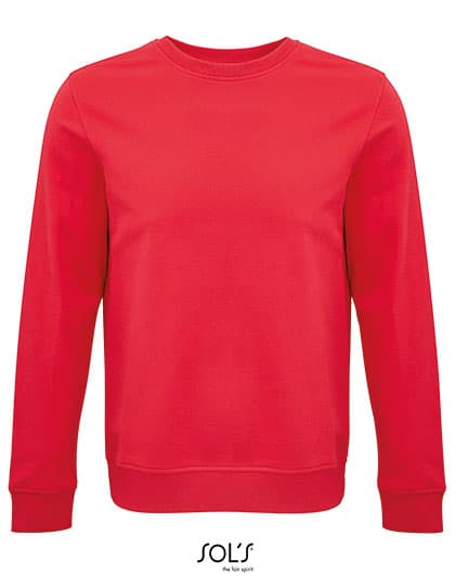 Unisex Comet Sweatshirt — Red