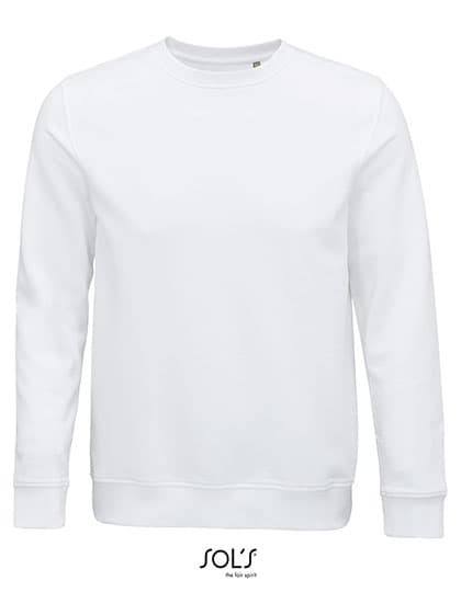 Unisex Comet Sweatshirt — White