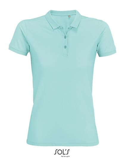 Women´s Planet Polo Shirt — Arctic Blue