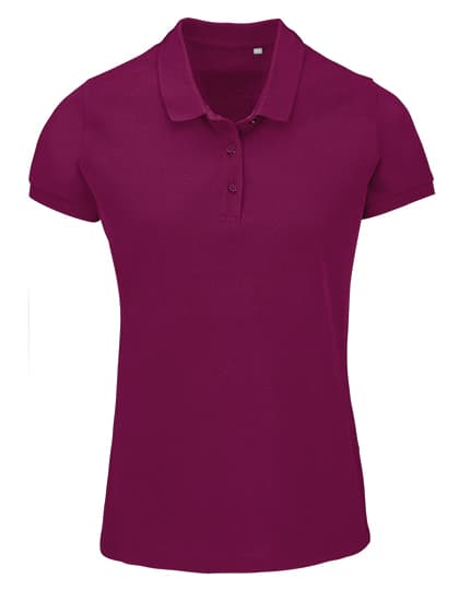 Women´s Planet Polo Shirt — Astral Purple