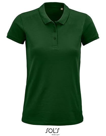 Women´s Planet Polo Shirt — Bottle Green