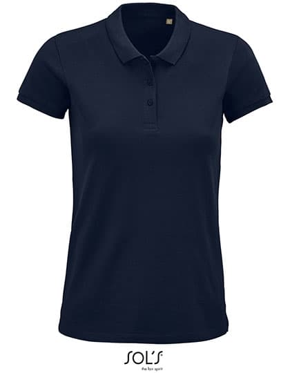 Women´s Planet Polo Shirt — French Navy