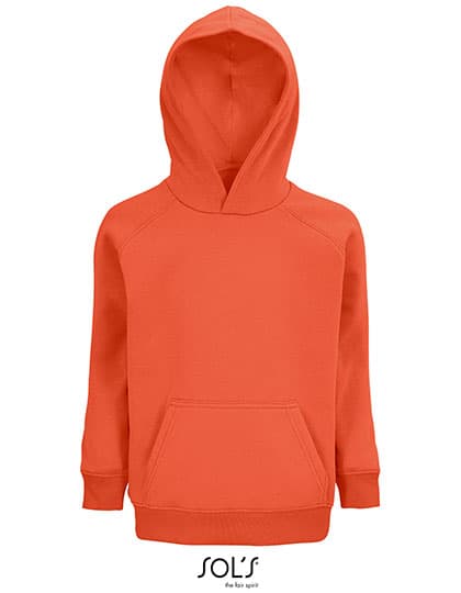 Kids´ Stellar Sweatshirt — Burnt Orange
