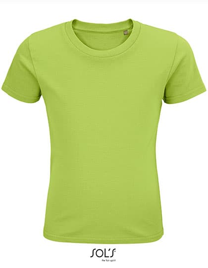 Kids´ Pioneer T-Shirt — Apple Green