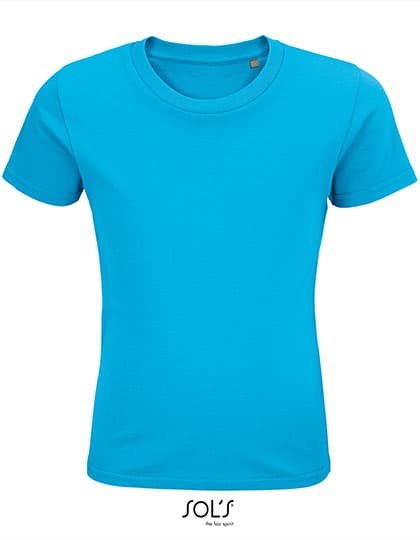Kids´ Pioneer T-Shirt — Aqua