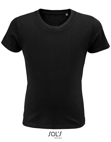 Kids´ Pioneer T-Shirt — Deep Black