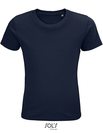 Kids´ Pioneer T-Shirt — French Navy