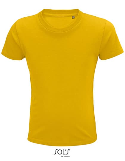 Kids´ Pioneer T-Shirt — Gold