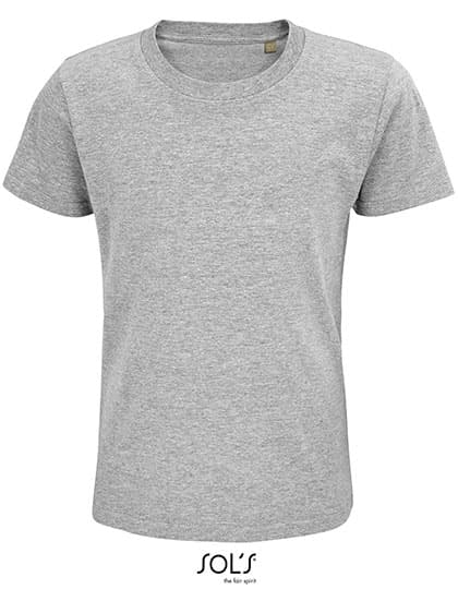 Kids´ Pioneer T-Shirt — Grey Melange