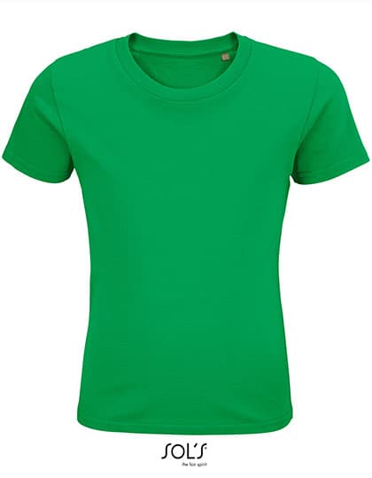Kids´ Pioneer T-Shirt — Kelly Green