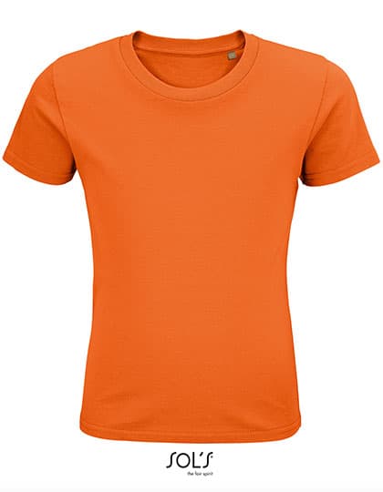 Kids´ Pioneer T-Shirt — Orange