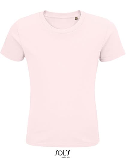 Kids´ Pioneer T-Shirt — Pale Pink