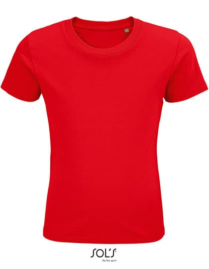 Kids´ Pioneer T-Shirt — Red