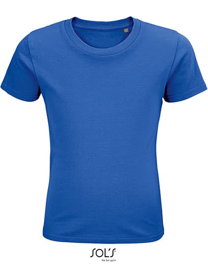 Kids´ Pioneer T-Shirt — Royal Blue 241