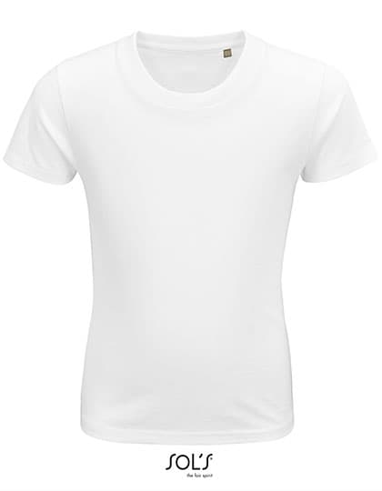Kids´ Pioneer T-Shirt — White