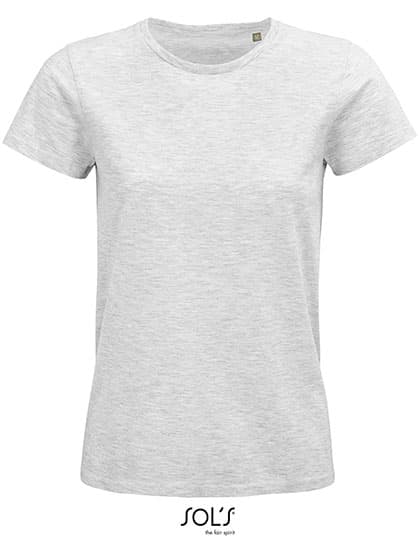 Women´s Pioneer T-Shirt — Ash (Heather)