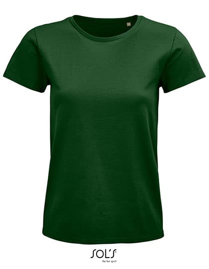 Women´s Pioneer T-Shirt — Bottle Green