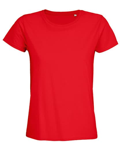 Women´s Pioneer T-Shirt — Bright Red