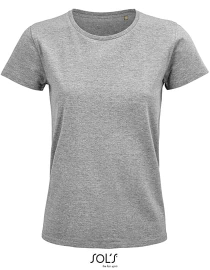Women´s Pioneer T-Shirt — Grey Melange