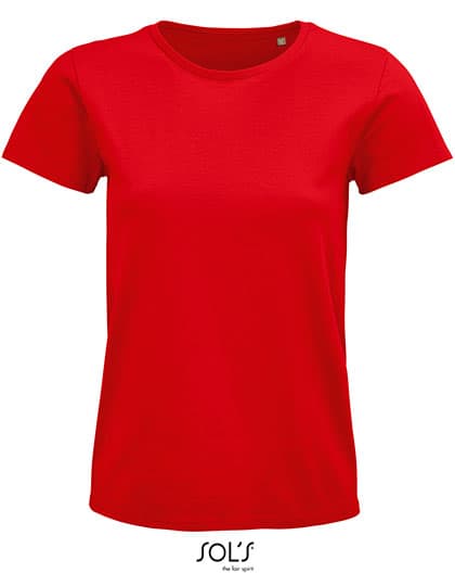 Women´s Pioneer T-Shirt — Red