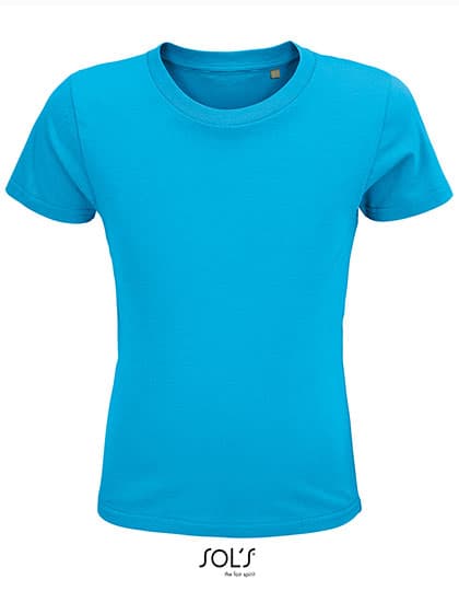 Kids´ Crusader T-Shirt — Aqua
