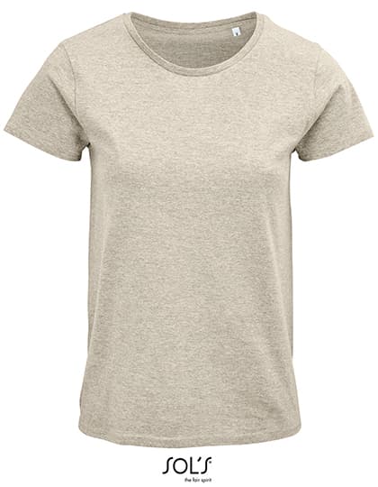 Kids´ Crusader T-Shirt — Heather Beige