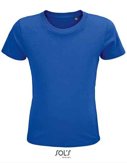 Kids´ Crusader T-Shirt — Royal Blue 241