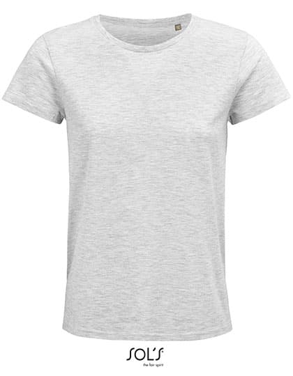 Women´s Crusader T-Shirt — Ash (Heather)