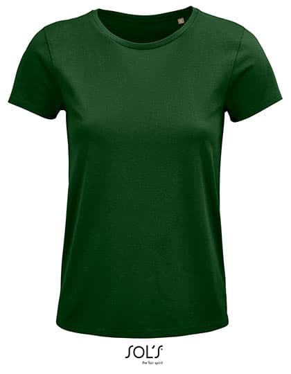 Women´s Crusader T-Shirt — Bottle Green