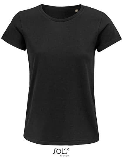 Women´s Crusader T-Shirt — Deep Black