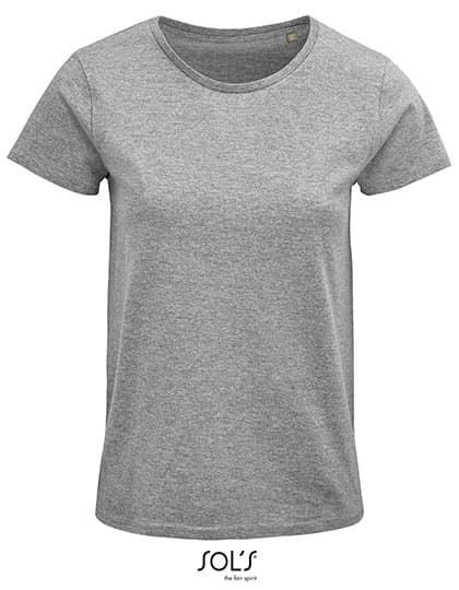Women´s Crusader T-Shirt — Grey Melange