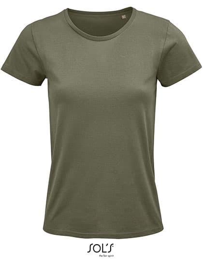 Women´s Crusader T-Shirt — Khaki