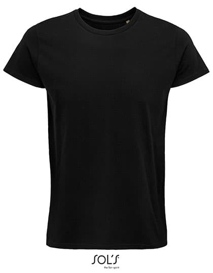 Men´s Crusader T-Shirt — Deep Black