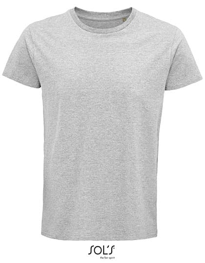 Men´s Crusader T-Shirt — Grey Melange