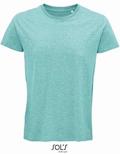 Men´s Crusader T-Shirt — Heather Light Green